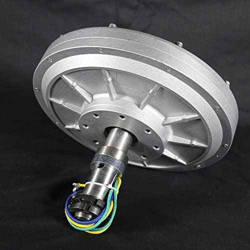 1000W 300RPM Vertikaler Permanentmagnet Generator 24V 48V 96V 220V Coreless Maglev Generator DIY Wasserturbine Winkraftanlage Vertical (48V) von Rewindagic
