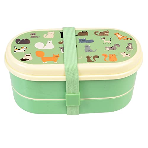Rex London Nine Lives Cat Bento Box Rex London Nine Lives Cat Bento Box von Rex London