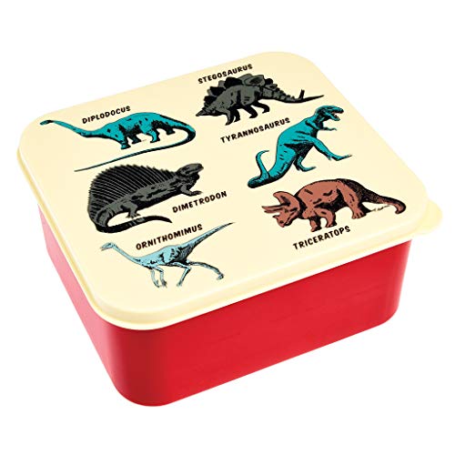 Rex International Brotdose Butterbrotdose 28212 Lunchbox Prehistoric Land Dinos Dinosaurier von Rex London