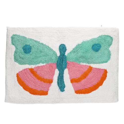 Rex London Badematte Butterfly Bad Vorleger Schmetterling Motiv von Rex London