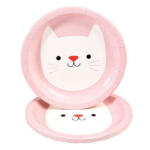 Rex London Cookie The Cat Pappteller (8 Stück) von Rex London
