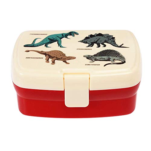 Rex London Lunchbox mit Tablett Dinosaurier von Rex London