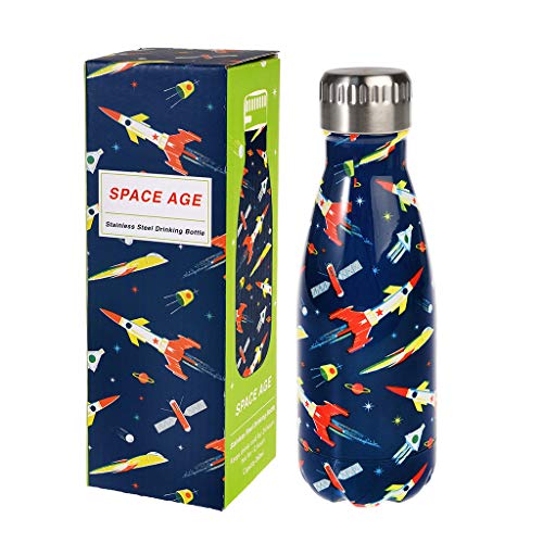 Rex London Edelstahl - Flasche/Trinkflasche Space Age small - Art.Nr. 29095 von Rex London