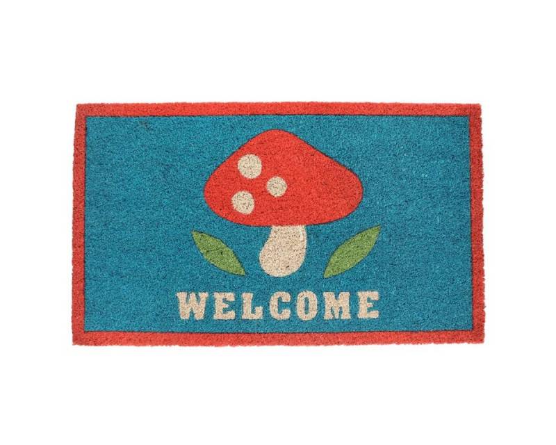 Rex London Fußmatte Fußmatte Türmatte Schmutzfangmatte Fußabtreter Rex London Fußmatte Fußmatte Türmatte Schmutzfangmatte Fußabtreter von Rex London