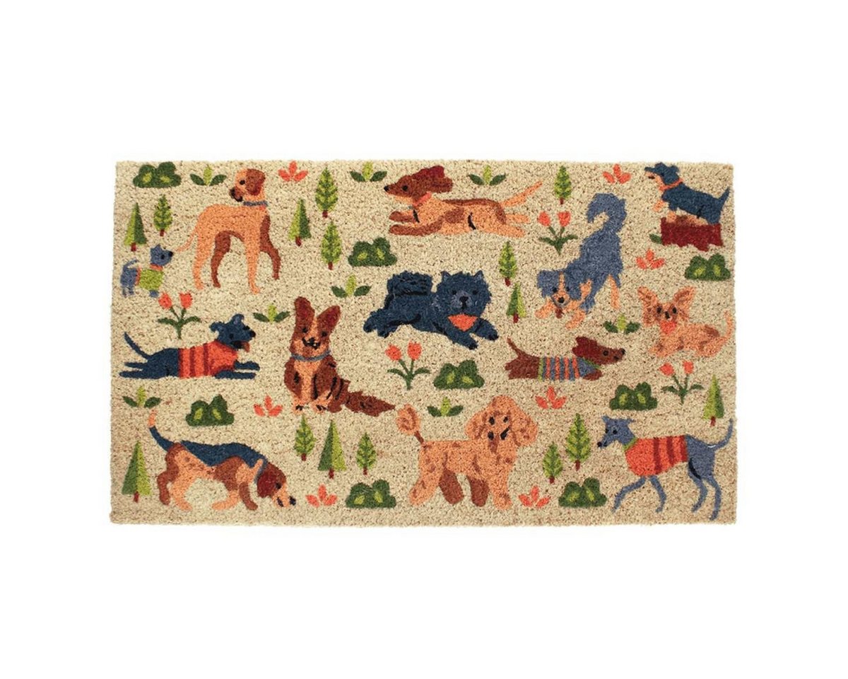 Rex London Fußmatte Fußmatte Türmatte Schmutzfangmatte Fußabtreter Rex London Fußmatte Fußmatte Türmatte Schmutzfangmatte Fußabtreter von Rex London