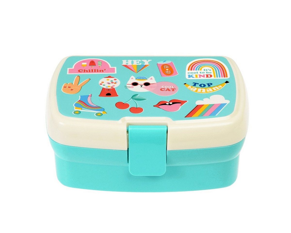 Rex London Lunchbox Kinder Brotbox Vesperbox Brotbüchse Brotdose Vesperdose von Rex London