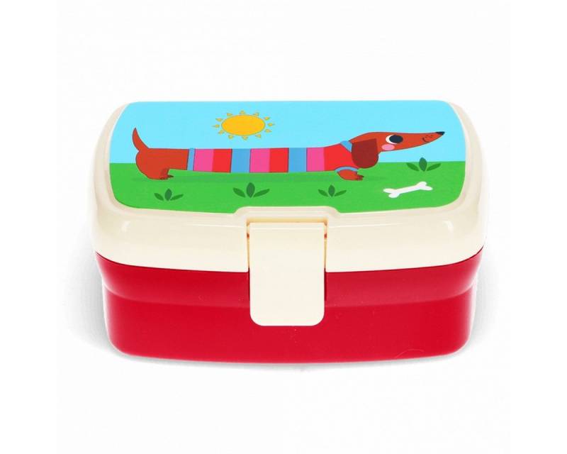 Rex London Lunchbox Kinder Brotbox Vesperbox Brotbüchse Brotdose Vesperdose von Rex London