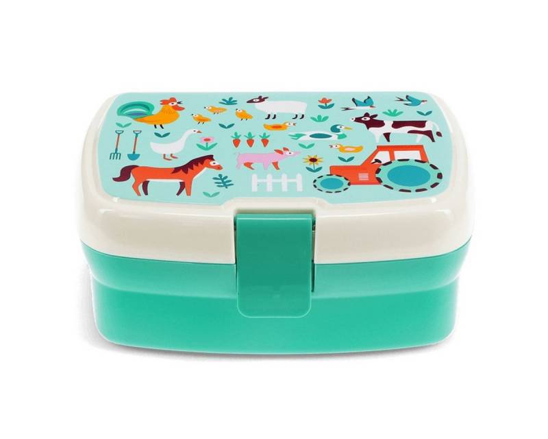 Rex London Lunchbox Kinder Brotbox Vesperbox Brotbüchse Brotdose Vesperdose von Rex London