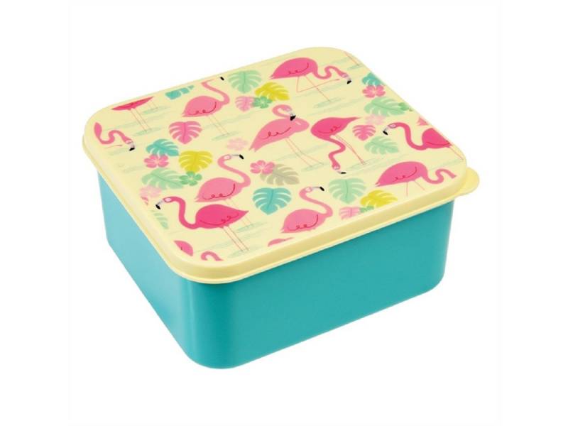 Rex London Lunchbox Rex International Brotdose Lunchbox Butterbrotdose Flamingo von Rex London