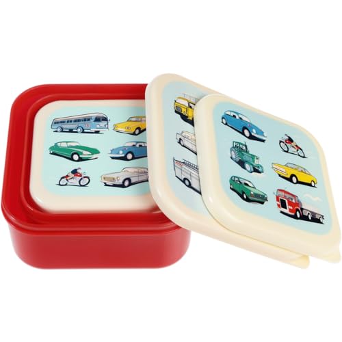 Rex London Road Trip Snackboxen (3er-Set) von Rex London