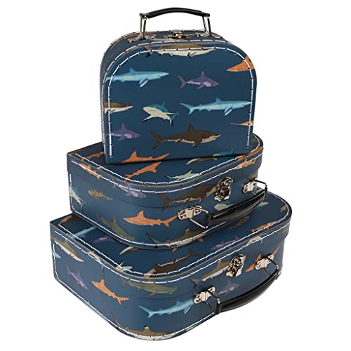 Rex London Sharks Cases (3 Stück) von Rex London