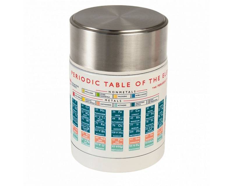 Rex London Thermobehälter Edelstahl Thermosbehälter 450ml Suppe Müsli to go 24h kalt 12h warm von Rex London