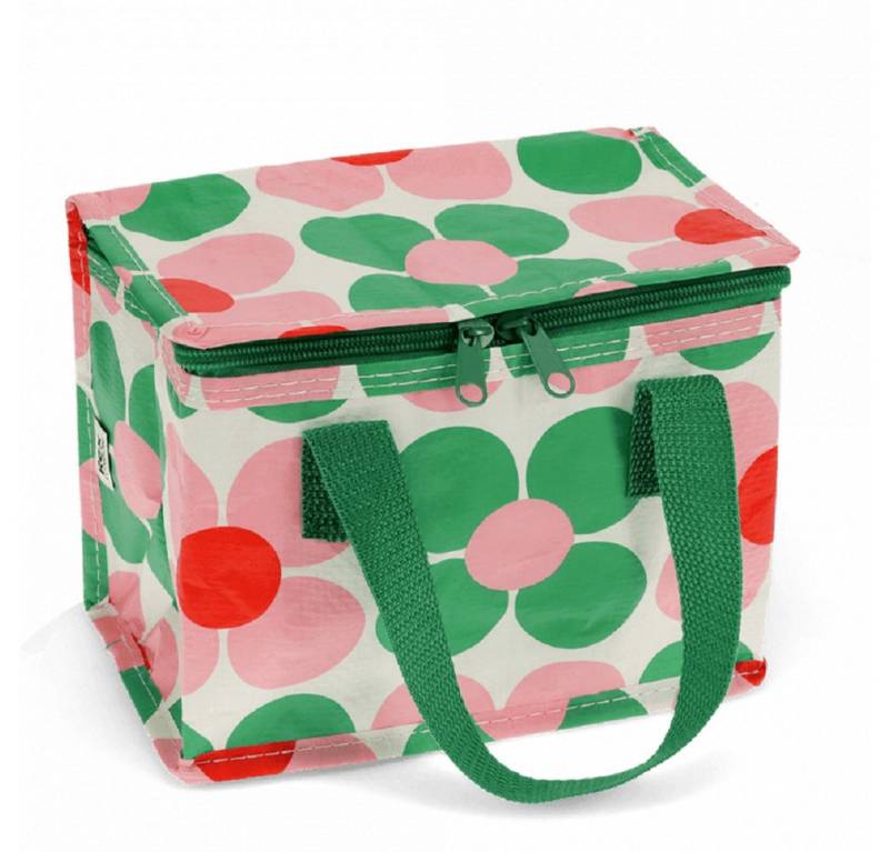 Rex London Thermobehälter Isolierte Snacktasche, Kunststoff, (Kühltasche, 1-tlg., Lunchtasche), ca. 21 x 16 x 12 cm, für ca. 4 Liter von Rex London