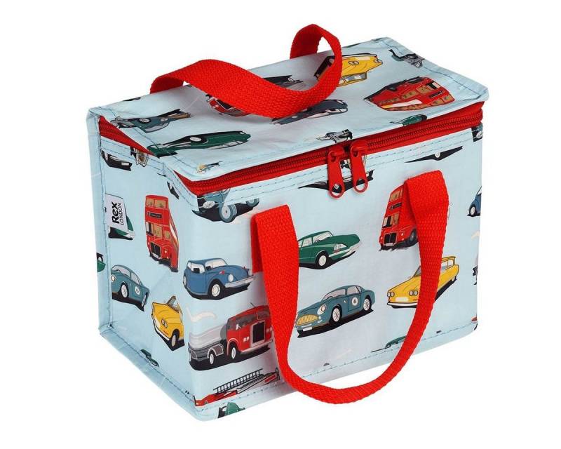 Rex London Thermobehälter Lunch-Tasche isoliert Kühltasche Picknicktasche Isoliertasche 4 Liter von Rex London