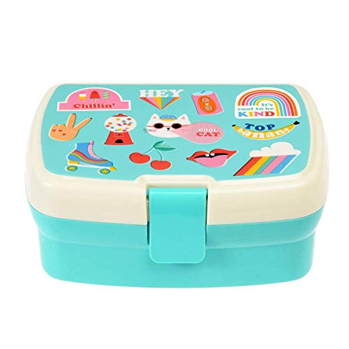 Top Banana Lunchbox mit Tablett von Rex London