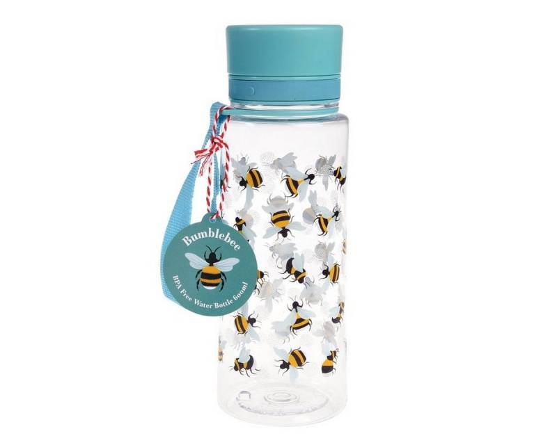 Rex London Trinkflasche Kindertrinkflasche 600 ml mit Nylongriff zur befestigung am Rucksack von Rex London