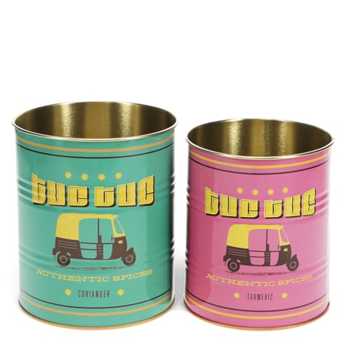 Rex London Tuc-tuc Vorratsdosen Medium (2er Set) von Rex London