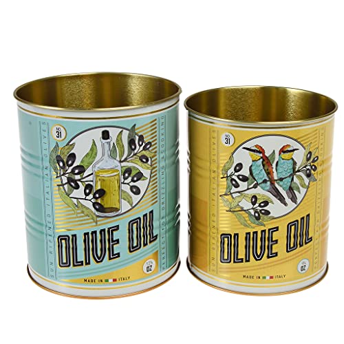 Rex London Vorratsdosen für Olivenöl, 2 Stück von Rex London
