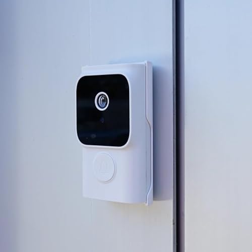 RexTech Tuya WLAN Türklingel mit Kamera – 480P Video, Nachtsicht, Zwei-Wege-Audio, Smart,App-Steuerung über Smart Life – Weiß RexTech Tuya WLAN Türklingel mit Kamera – 480P Video, Nachtsicht, Zwei-Wege-Audio, Smart,App-Steuerung über Smart Life – Weiß von RexTech