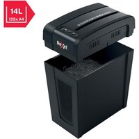 Rexel Secure X8-SL Aktenvernichter mit Partikelschnitt von Rexel