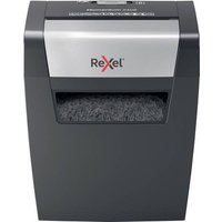 Rexel Momentum X406 Aktenvernichter 6 Blatt Partikelschnitt 4 x 28mm P-4 15l Vernichtet auch Bürokl von Rexel