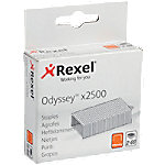 Rexel Odyssey Heftklammern 2100050 Verzinkter Stahl Silber 2500 Heftklammern von Rexel