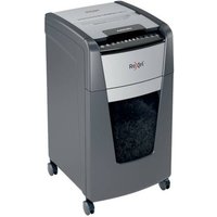 Rexel Optimum AutoFeed+ 300X Aktenvernichter 300 Blatt Partikelschnitt 4 x 25mm P-4 60l Vernichtet a von Rexel