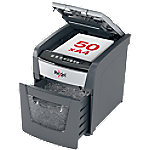 Rexel Optimum AutoFeed+ 50X Automatischer Aktenvernichter Partikelschnitt Sicherheitsstufe P-4 50 Blatt Automatisch & 6 Blatt Manuell von Rexel