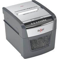 Rexel Optimum AutoFeed 45X Aktenvernichter P-4 45 Blatt schwarz von Rexel