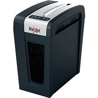 Rexel Secure MC4-SL Aktenvernichter mit Partikelschnitt P-5, 2 x 15 mm, bis 4 Blatt, schwarz Rexel Secure MC4-SL Aktenvernichter mit Partikelschnitt P-5, 2 x 15 mm, bis 4 Blatt, schwarz von Rexel