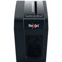 Rexel - Secure X6-SL Flüster-Papierschredder mit P4-Partikelschnitt, 10 l herausnehmbarer Abfallbehälter, leise und kompakt, 2020125 von Rexel