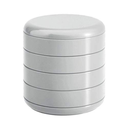 Rexite Behälter mit Drehfächern Multiplor Weiss 900.00.01 von Rexite