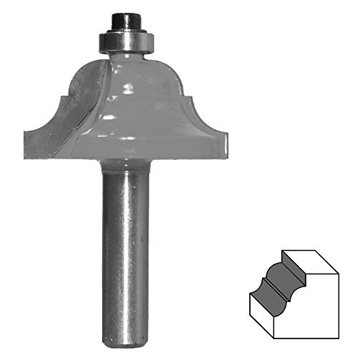 HM Profilfräser R 5,6 mm Ø 34,9 mm Schaft 8 mm Profilmesserkopf Holzfräser Fräser HM Profilfräser R 5,6 mm Ø 34,9 mm Schaft 8 mm Profilmesserkopf Holzfräser Fräser von Rexxer