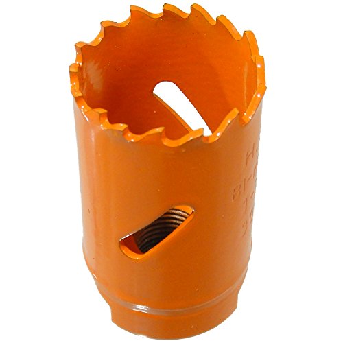 Ø 30 mm HSS BiM Lochsäge Bohrkrone 1/2" x 20 UNF für Metall Holz Inox von Rexxer