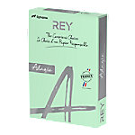 Rey Getöntes Papier DIN A4 Farbiges Papier Grün 120 g/m² 250 Blatt von Rey