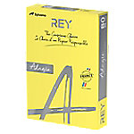 Rey Tinted paper DIN A4 Farbiges Papier Gelb 120 g/m² 250 Blatt von Rey