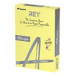 Rey Getöntes Papier DIN A4 Farbiges Papier Kanariengelb 120 g/m² 250 Blatt von Rey