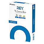 Rey Office DIN A4 Druckerpapier 80 g/m² Glatt Weiß 500 Blatt von Rey