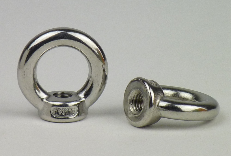 B-Ware Reyher Ringmutter Mutter Din 582 M16 A2 Edelstahl Gegossen 5er Set B-Ware Reyher Ringmutter Mutter Din 582 M16 A2 Edelstahl Gegossen 5er Set von Reyher