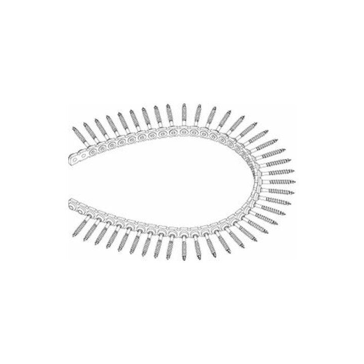 B-Ware Reyher Schnellbauschraube Art 89151 39x45 H Phosphatiert Gegurtet 1000 Stück von Reyher