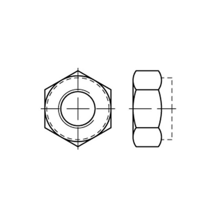B-Ware Reyher Sechskantmutter Mutter Din985 A4 80 M8 Selbstsichernd Klemmteil 500 Stück B-Ware Reyher Sechskantmutter Mutter Din985 A4 80 M8 Selbstsichernd Klemmteil 500 Stück von Reyher