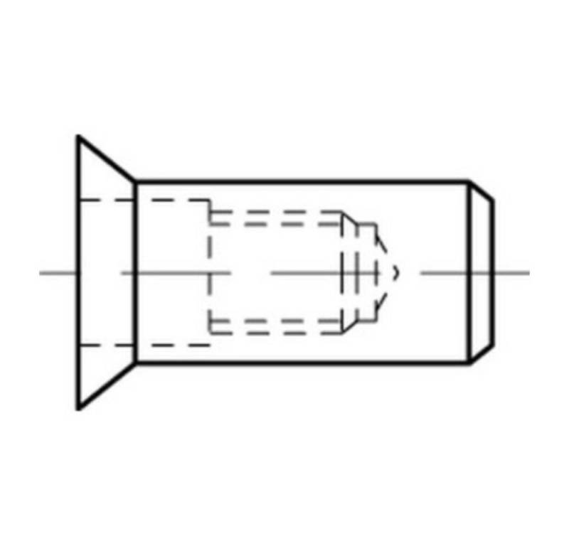 Reyher Muttern von Reyher