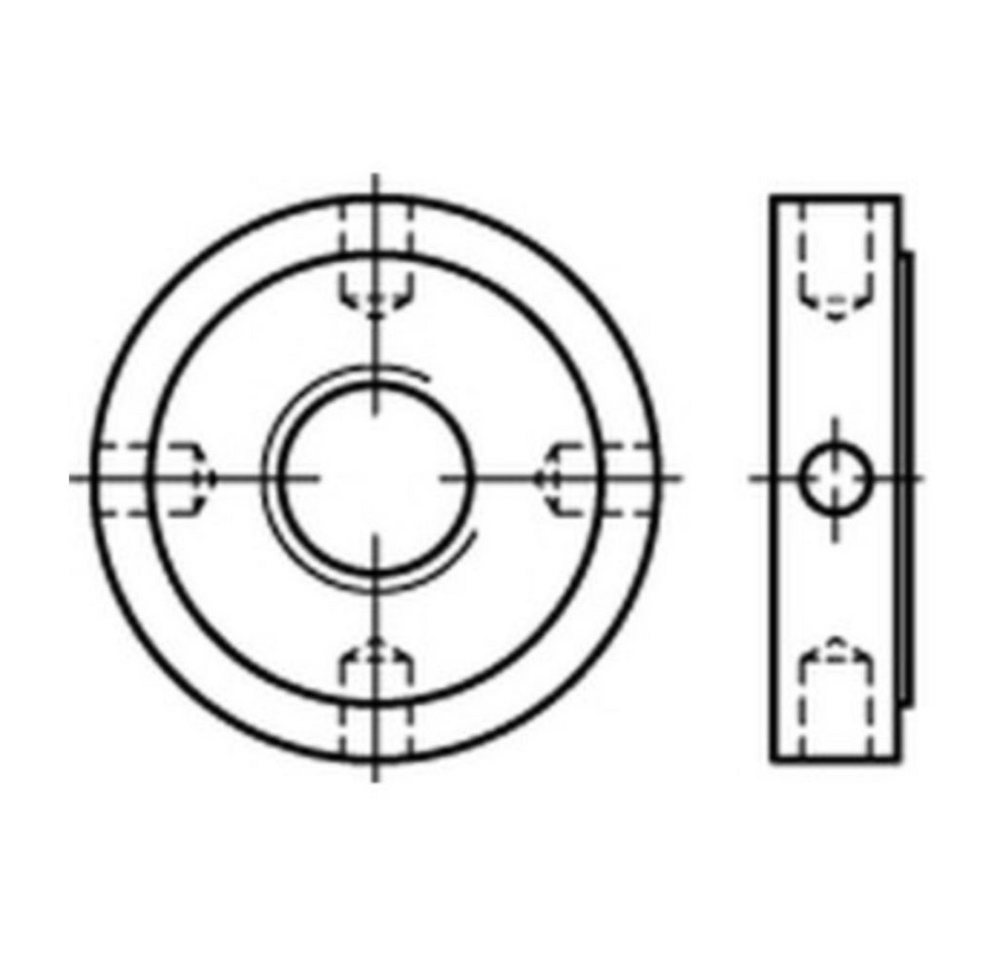 Reyher Muttern von Reyher