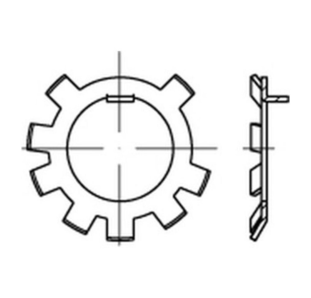Reyher Muttern von Reyher