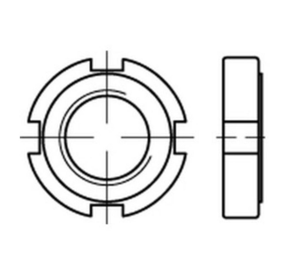 Reyher Muttern von Reyher