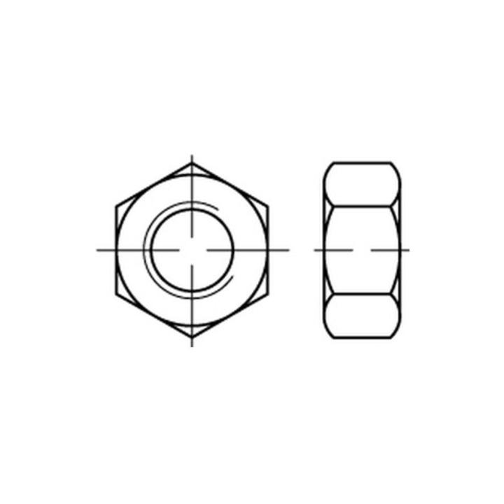 B-Ware Reyher Sechskantmutter Mutter Iso 4032 M12x175 Stahl Galvanisch Verzinkt 500 St. B-Ware Reyher Sechskantmutter Mutter Iso 4032 M12x175 Stahl Galvanisch Verzinkt 500 St. von Reyher