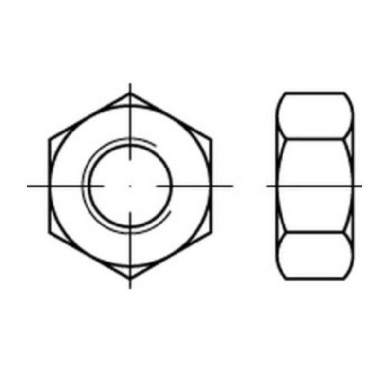 Reyher Muttern von Reyher
