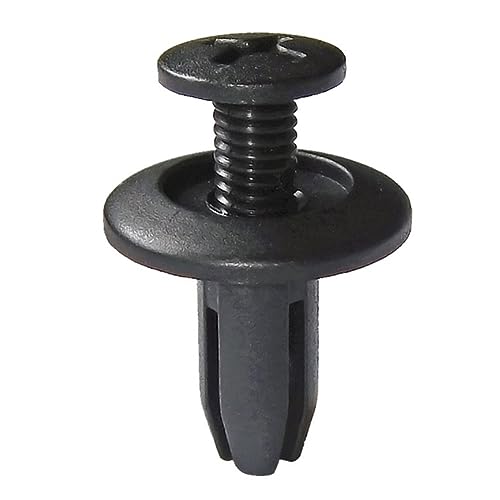 Reykentu 100 Stück Plattenclip Schraube Clip Blatt für Platte Clip Erweiterbarer Wandclip Befestigungswerkzeug Erweiterungsschrauben von Reykentu