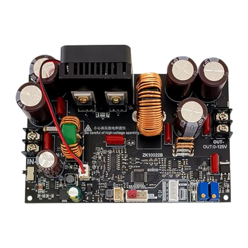 Reykentu - 10022 CNC DC-Reduzierer, regulierbare Stromversorgung, konstante Spannung und Aktualisierung des Konstantstrommoduls B Reykentu - 10022 CNC DC-Reduzierer, regulierbare Stromversorgung, konstante Spannung und Aktualisierung des Konstantstrommoduls B von Reykentu