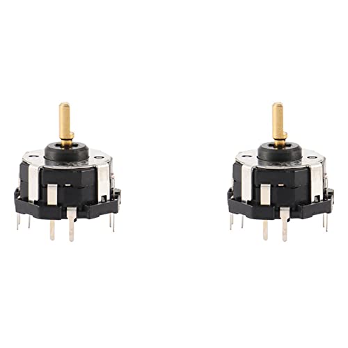 Reykentu 2X RKJXT1F42001 4-Wege Schalter Auto Navigation Encoder Tasten Rocker Wippschalter mit Druck Schalter Encoder Reykentu 2X RKJXT1F42001 4-Wege Schalter Auto Navigation Encoder Tasten Rocker Wippschalter mit Druck Schalter Encoder von Reykentu